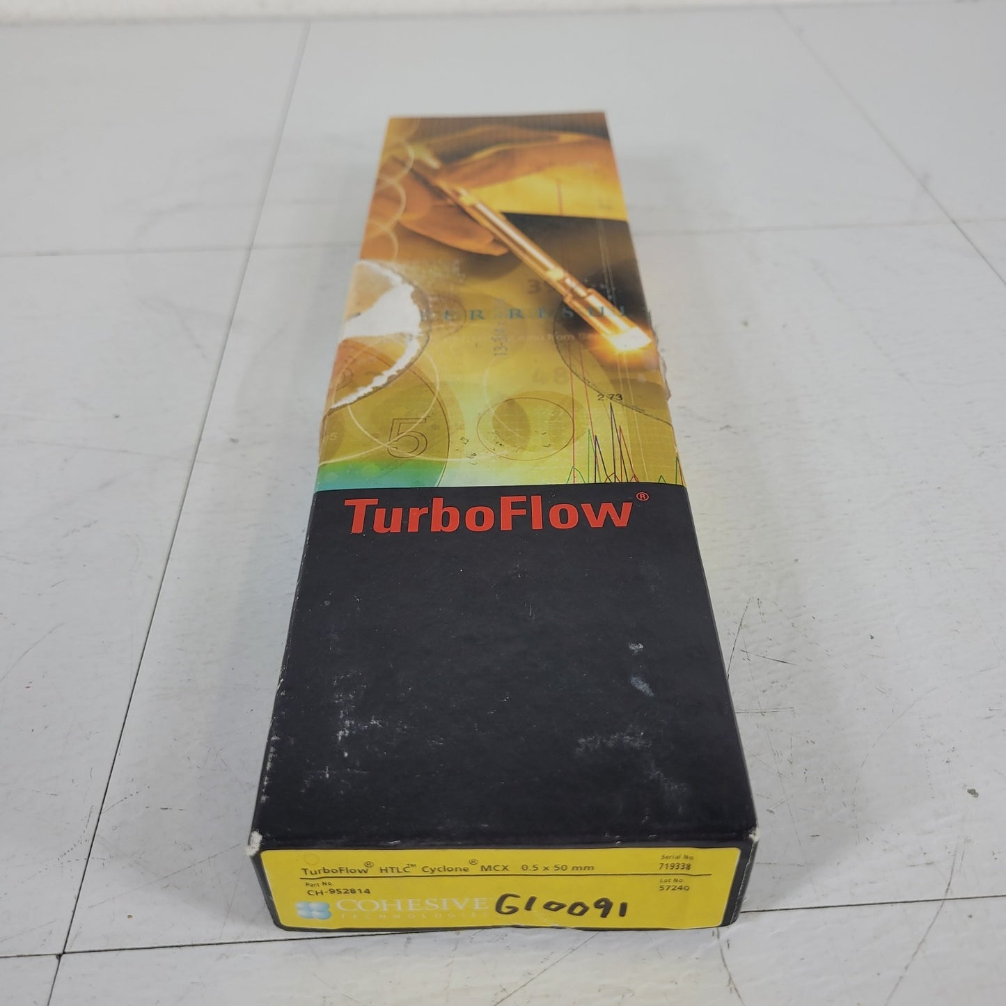 Cohesive Technologies CH-952814 TurboFlow HTLC Cyclone MCX 0.5 x 50 mm Column