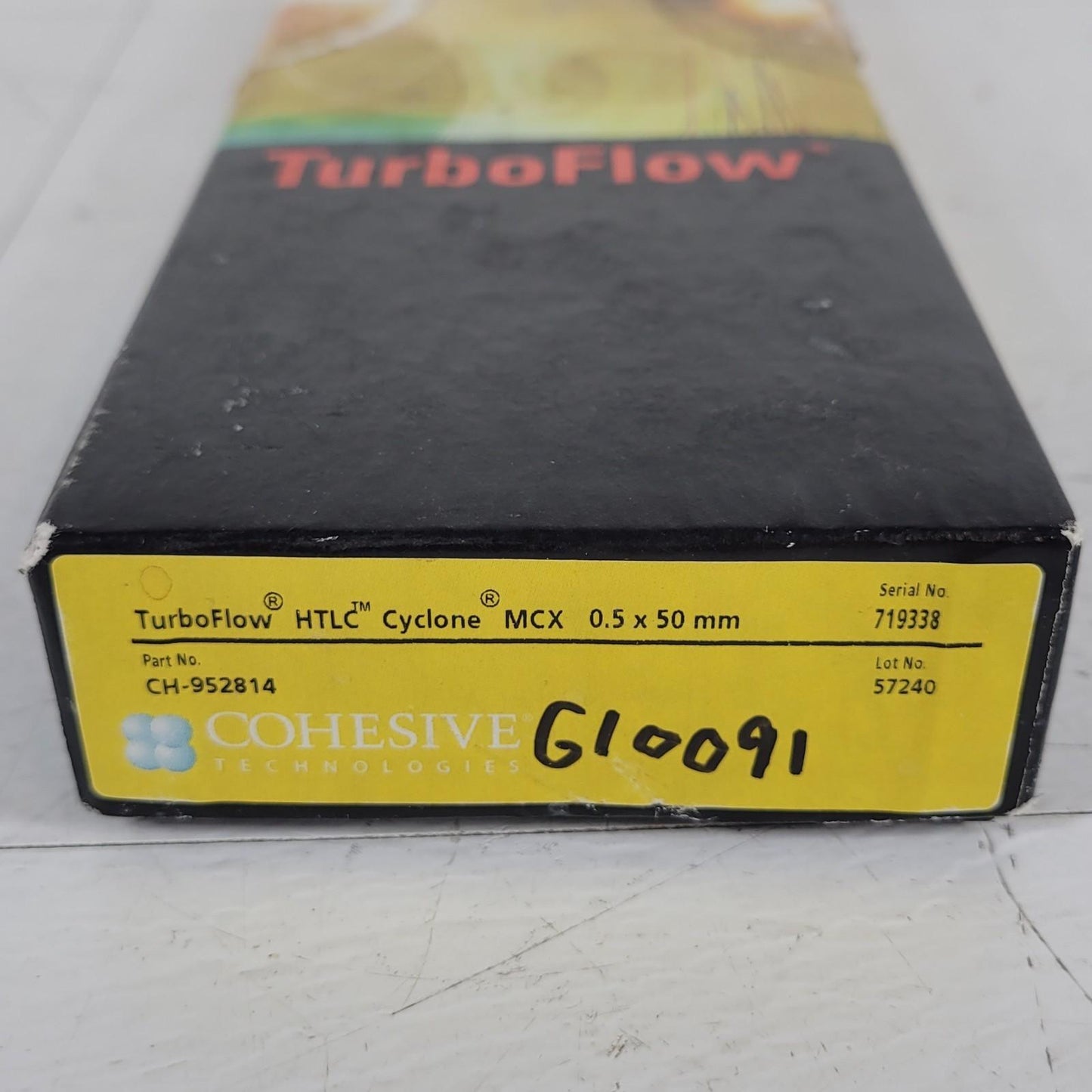 Cohesive Technologies CH-952814 TurboFlow HTLC Cyclone MCX 0.5 x 50 mm Column