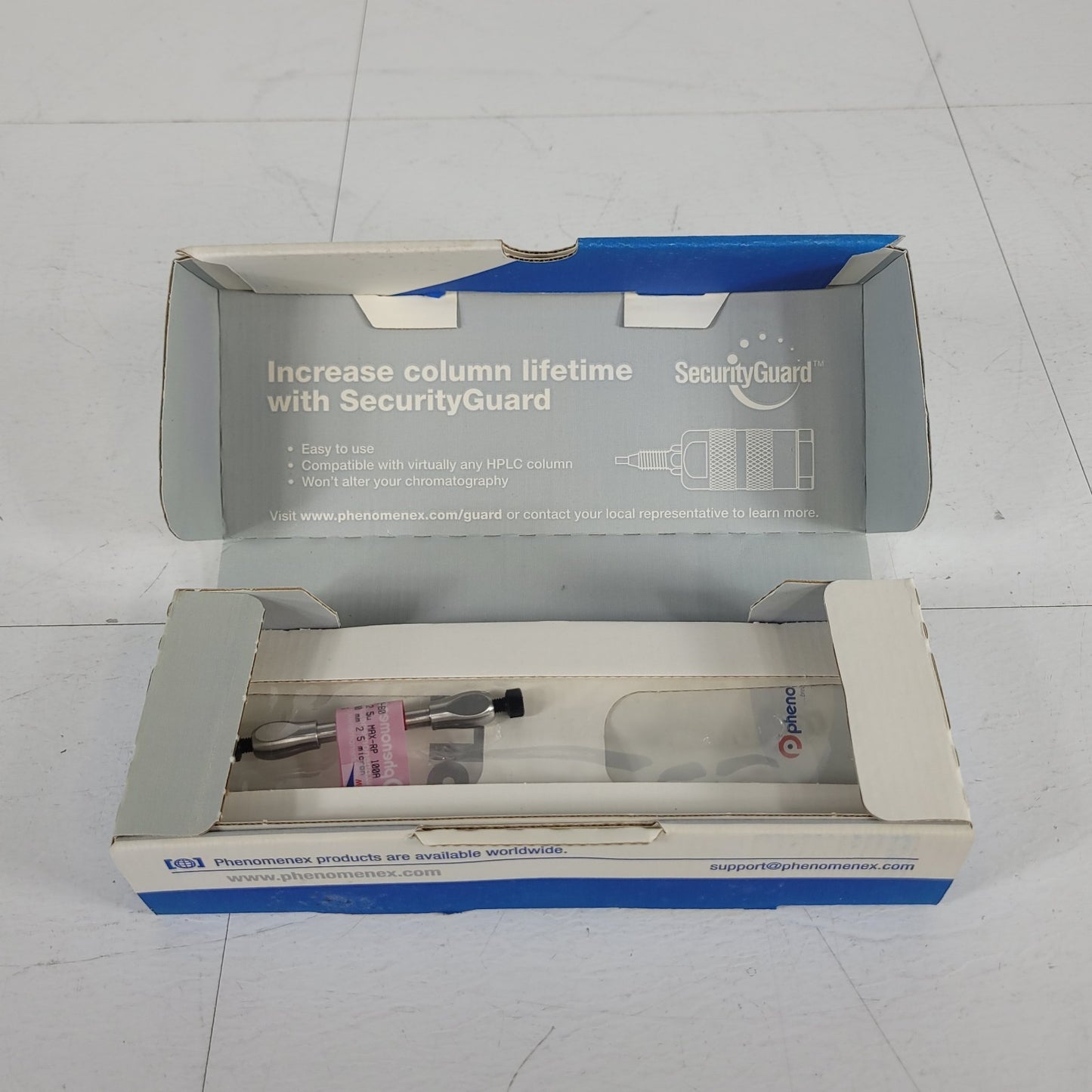 Phenomenex 00B-4372-B0 Synergi 2.5u MAX -RP 100A 50 x 2.00 mm HPLC Columns