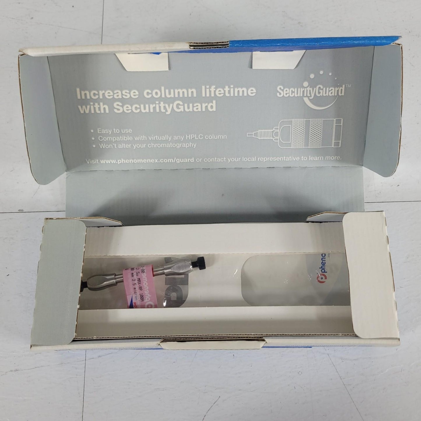 Phenomenex 00B-4372-B0 Synergi 2.5u MAX -RP 100A 50 x 2.00 mm HPLC Columns