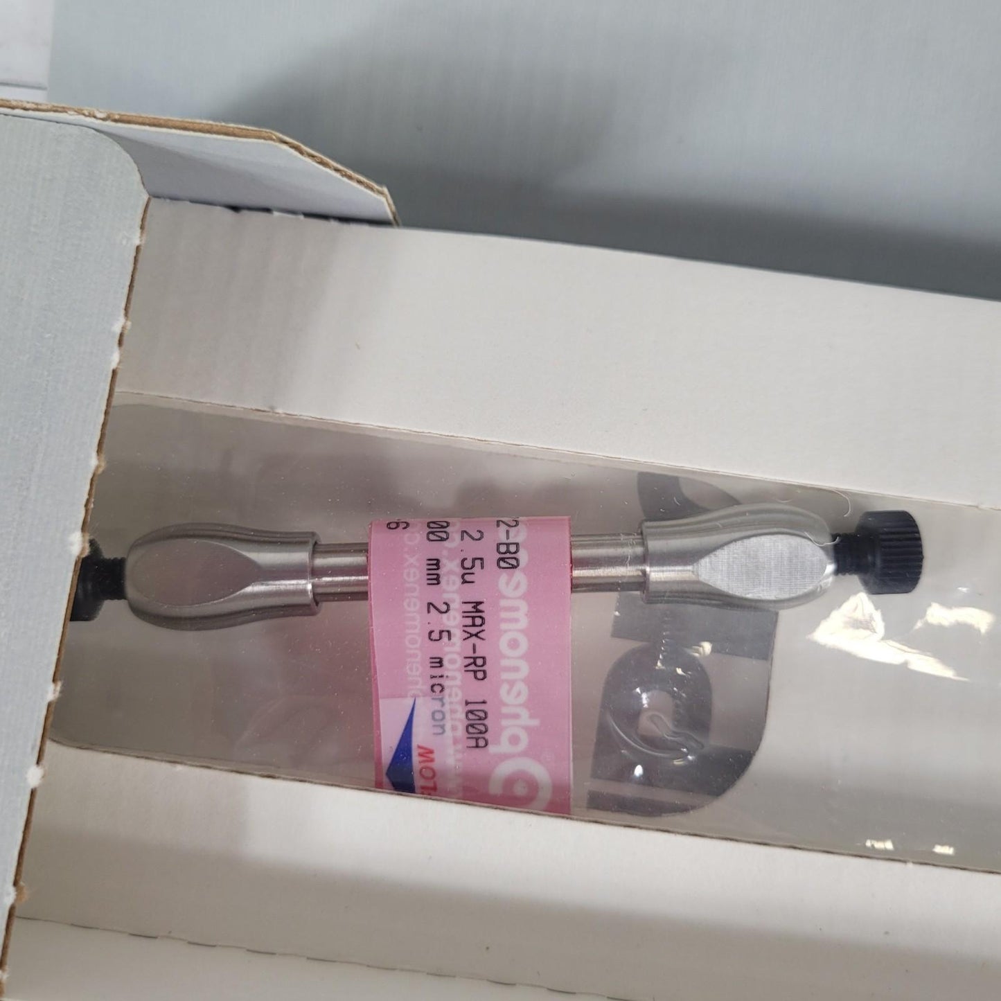 Phenomenex 00B-4372-B0 Synergi 2.5u MAX -RP 100A 50 x 2.00 mm HPLC Columns