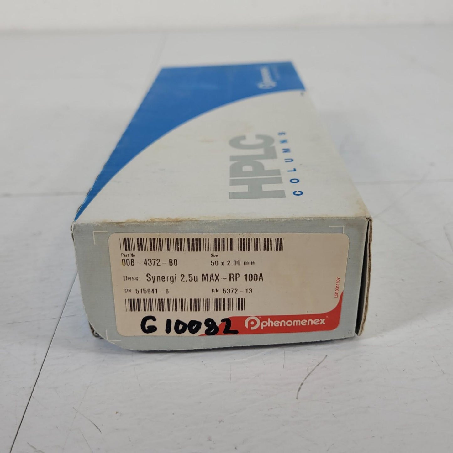 Phenomenex 00B-4372-B0 Synergi 2.5u MAX -RP 100A 50 x 2.00 mm HPLC Columns