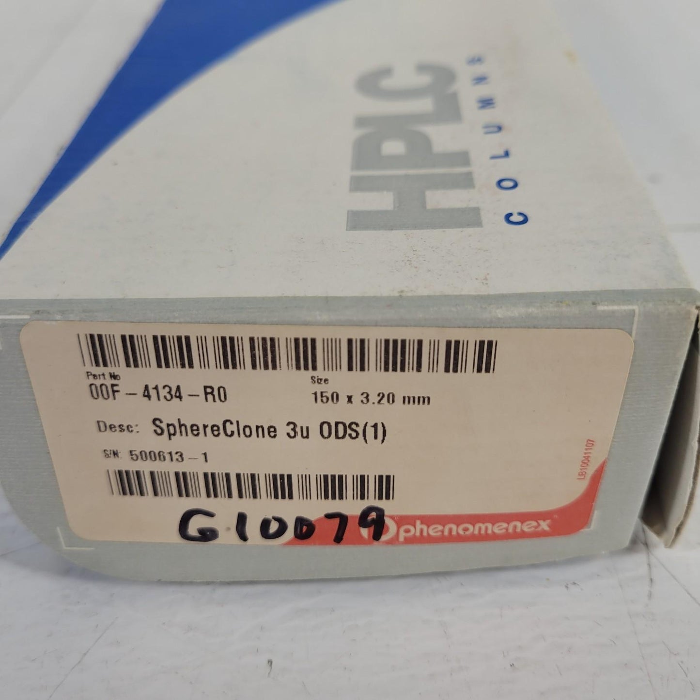 Phenomenex 00F-4134-R0 SphereClone 3u ODS(1) 150 x 3.20 mm HPLC Columns