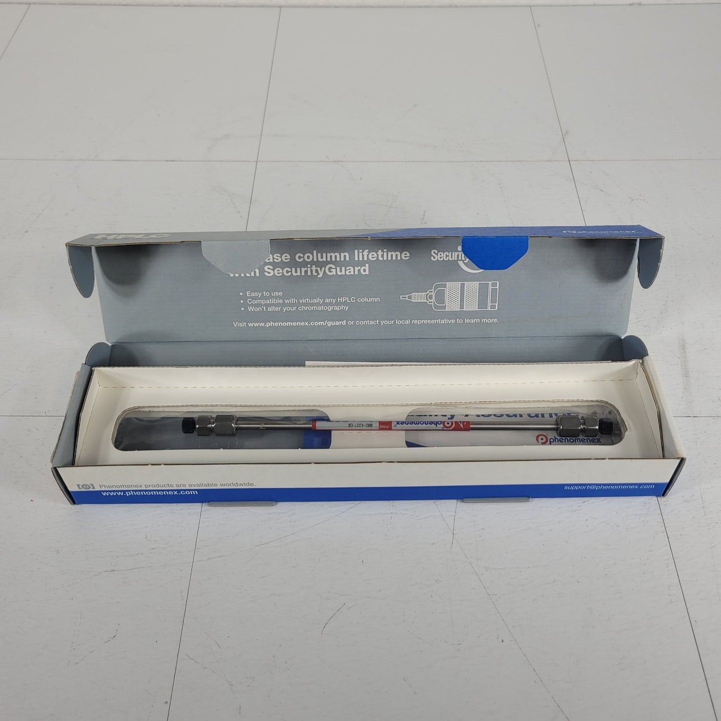 Phenomenex 00G-4337-E0 Synergi 4u MAX-RP 80A 250 x 4.60 mm HPLC Columns
