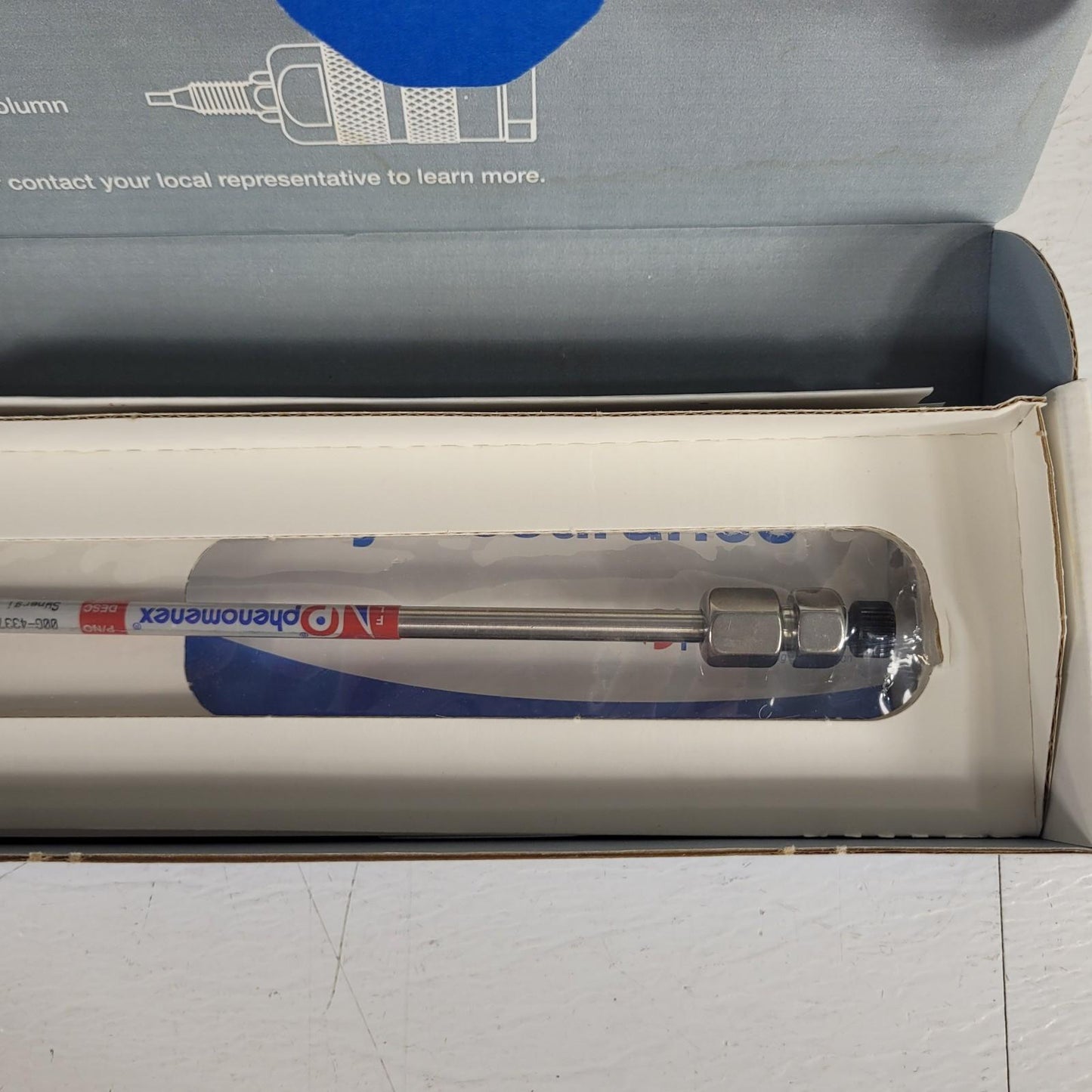 Phenomenex 00G-4337-E0 Synergi 4u MAX-RP 80A 250 x 4.60 mm HPLC Columns