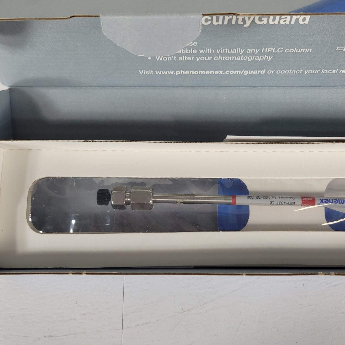 Phenomenex 00G-4337-E0 Synergi 4u MAX-RP 80A 250 x 4.60 mm HPLC Columns