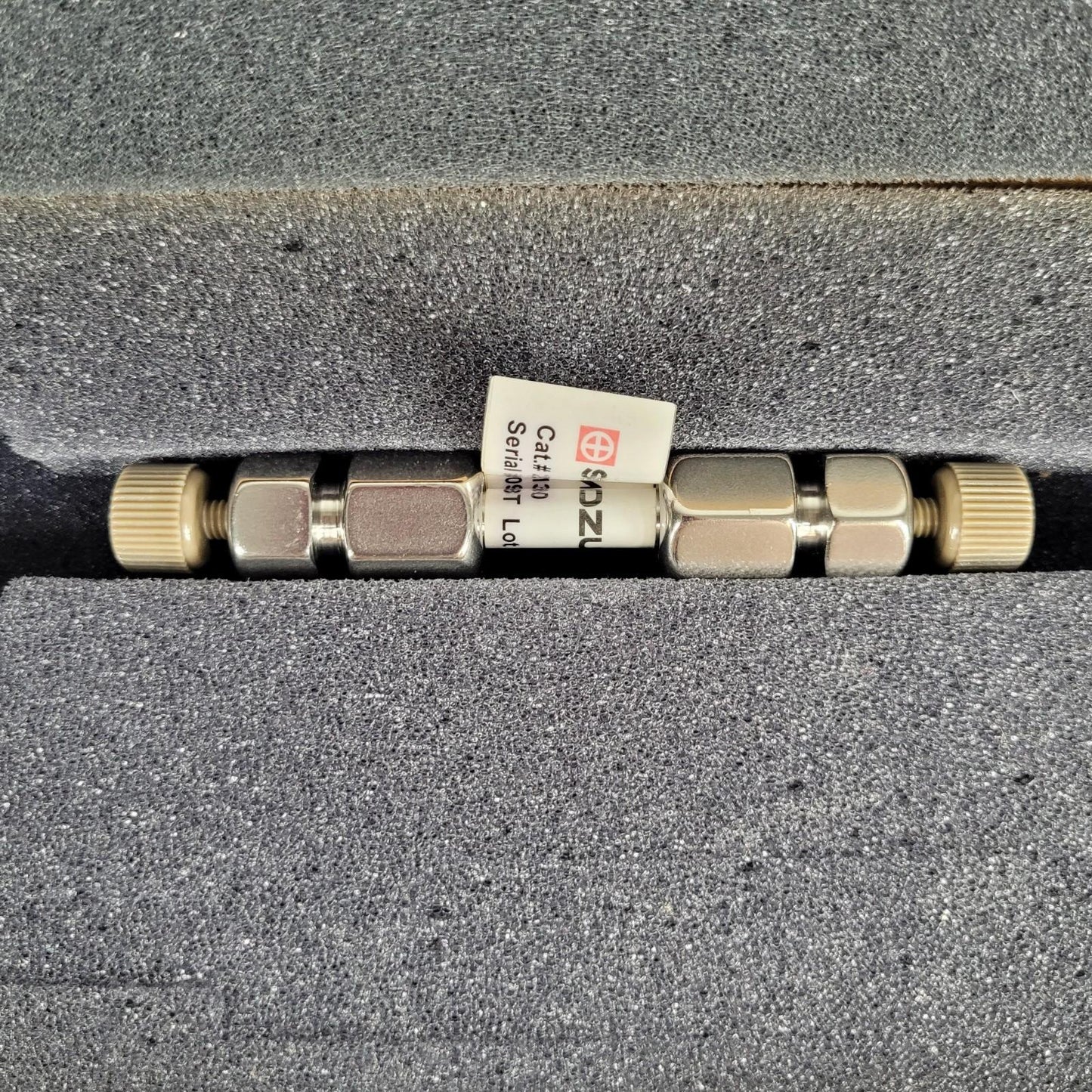 Shimadzu 220-91394-00 Liquid Chromatography Column w/ HPLC Test Mix 3 mg