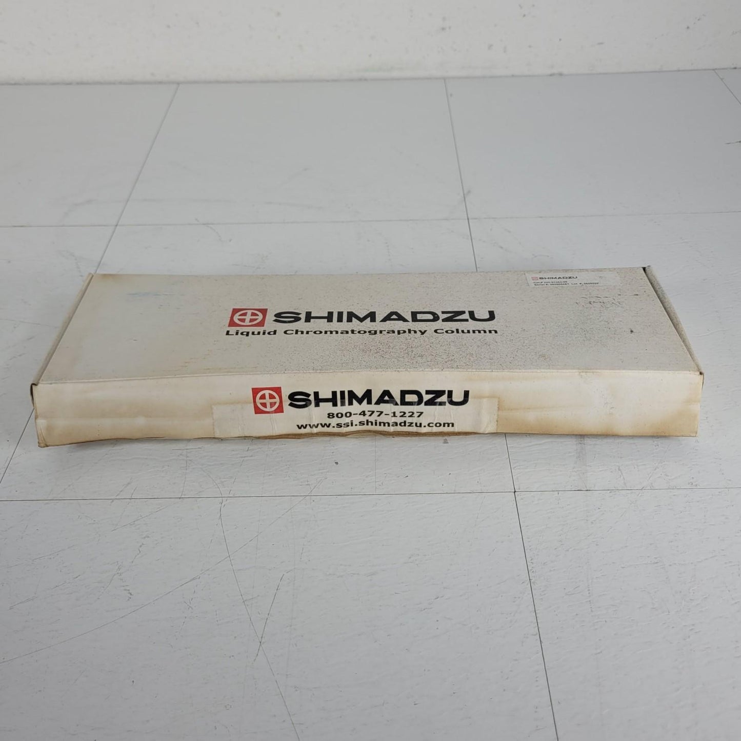 Shimadzu 220-91394-00 Liquid Chromatography Column w/ HPLC Test Mix 3 mg