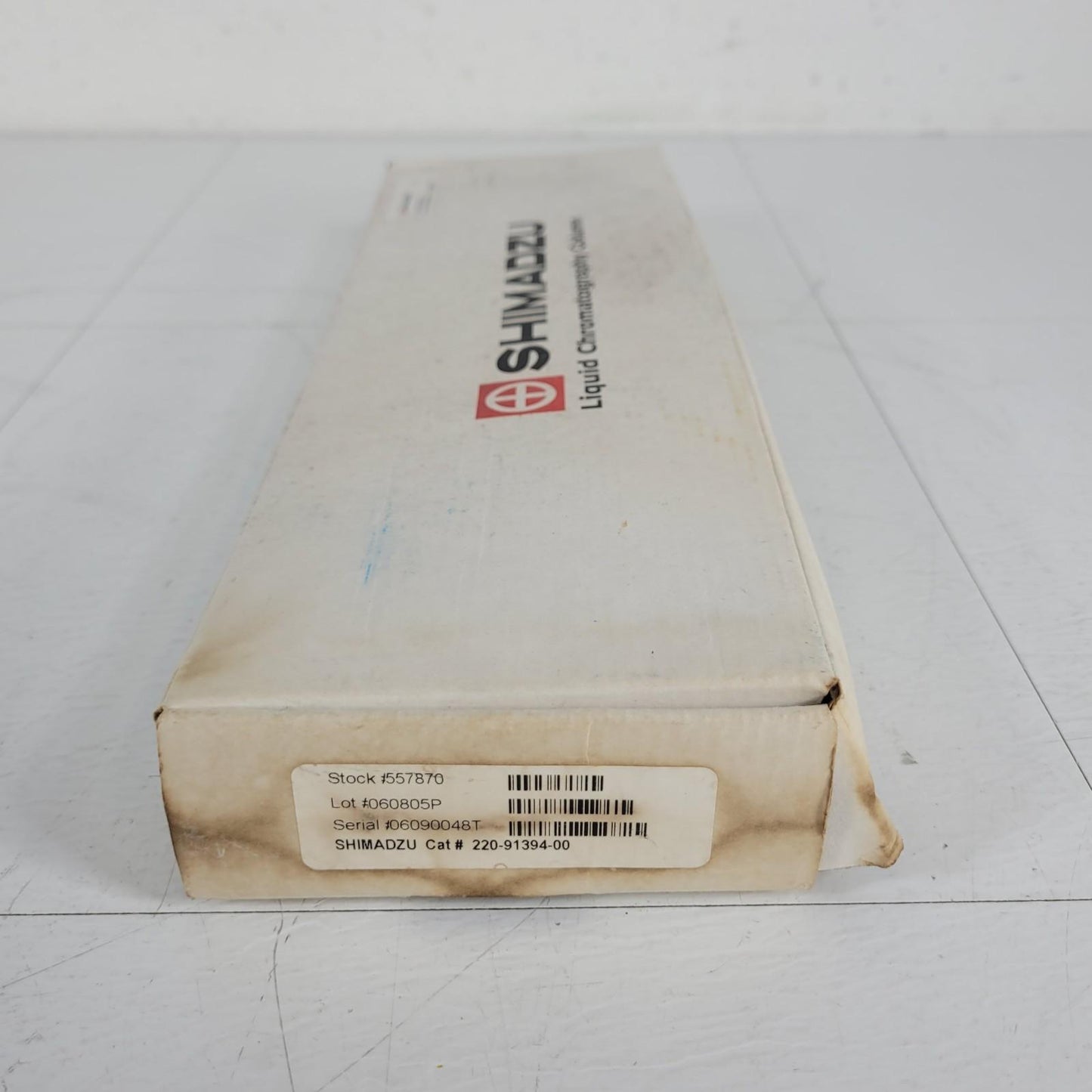 Shimadzu 220-91394-00 Liquid Chromatography Column w/ HPLC Test Mix 3 mg