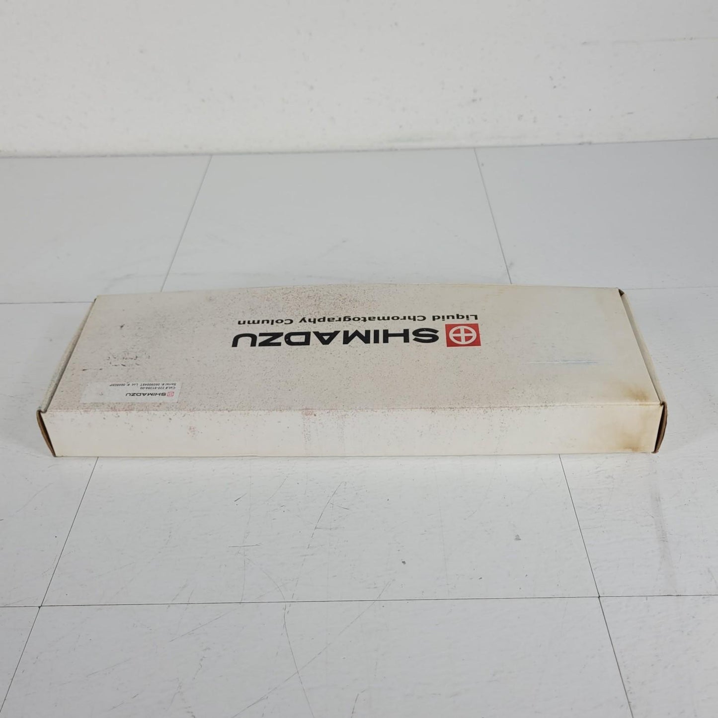 Shimadzu 220-91394-00 Liquid Chromatography Column w/ HPLC Test Mix 3 mg