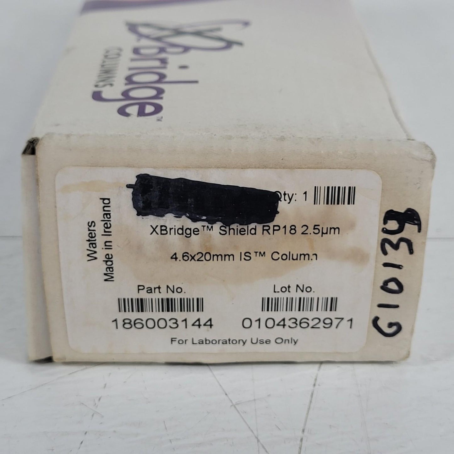 BEH Technology 186003144 XBridge Shield RP18 2.5um 4.6x20mm IS Bridge Column