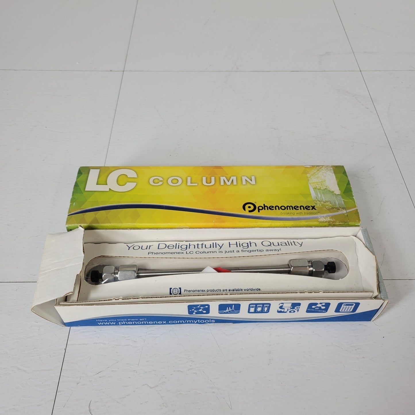 Phenomenex 00F-0105-E0 Spherisorb 5um ODS1 80A 150x4.6 mm LC Column