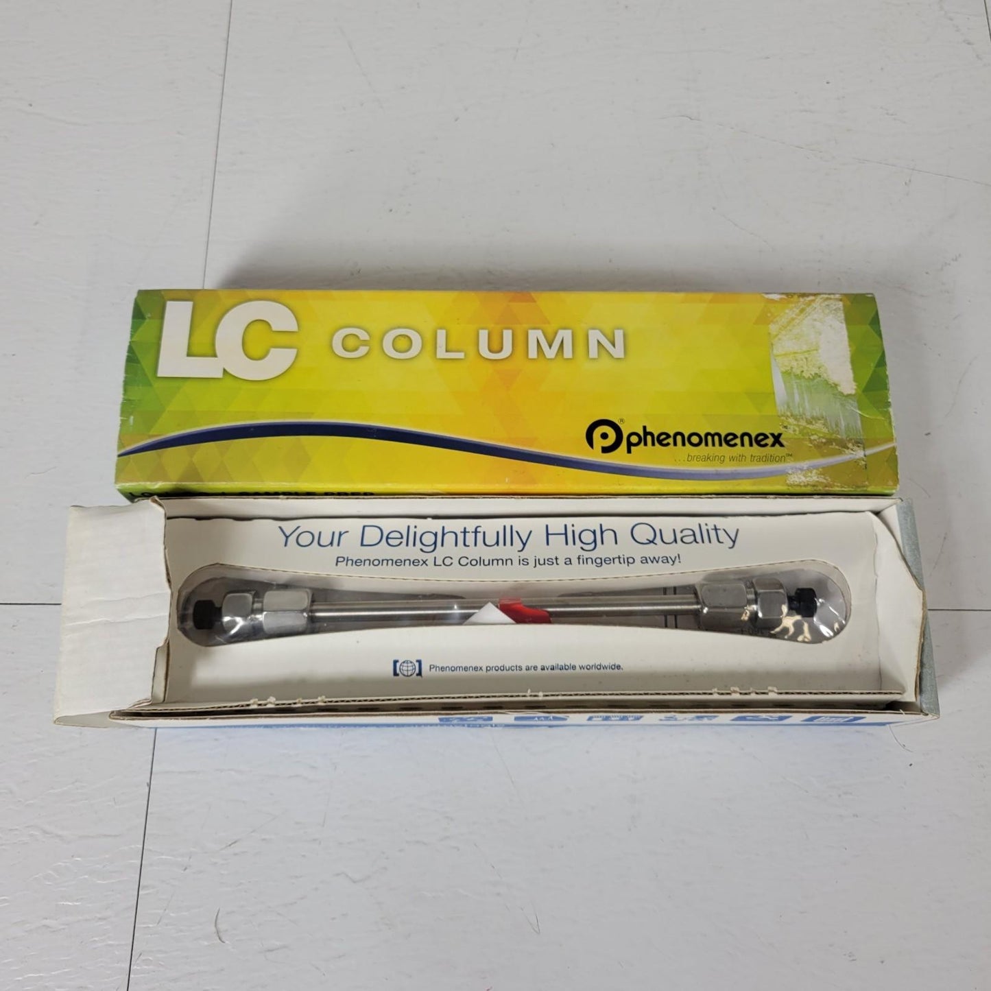 Phenomenex 00F-0105-E0 Spherisorb 5um ODS1 80A 150x4.6 mm LC Column