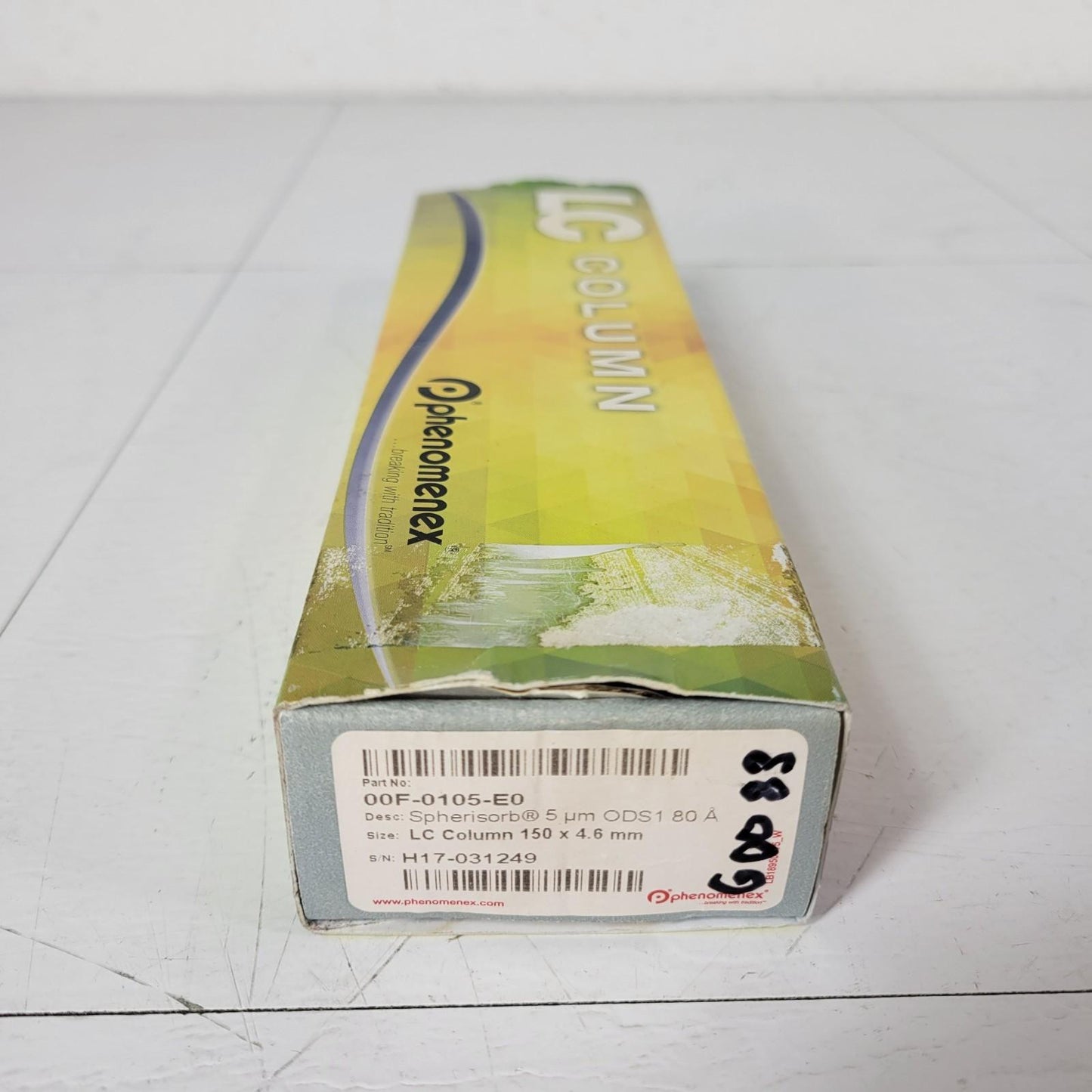 Phenomenex 00F-0105-E0 Spherisorb 5um ODS1 80A 150x4.6 mm LC Column