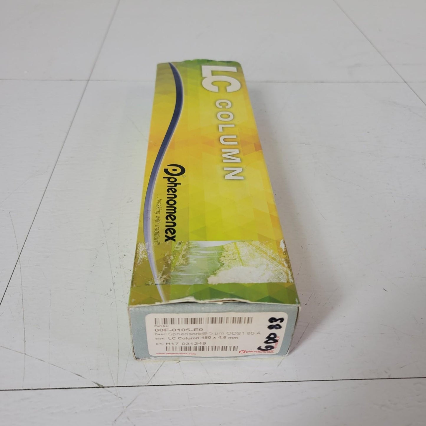 Phenomenex 00F-0105-E0 Spherisorb 5um ODS1 80A 150x4.6 mm LC Column