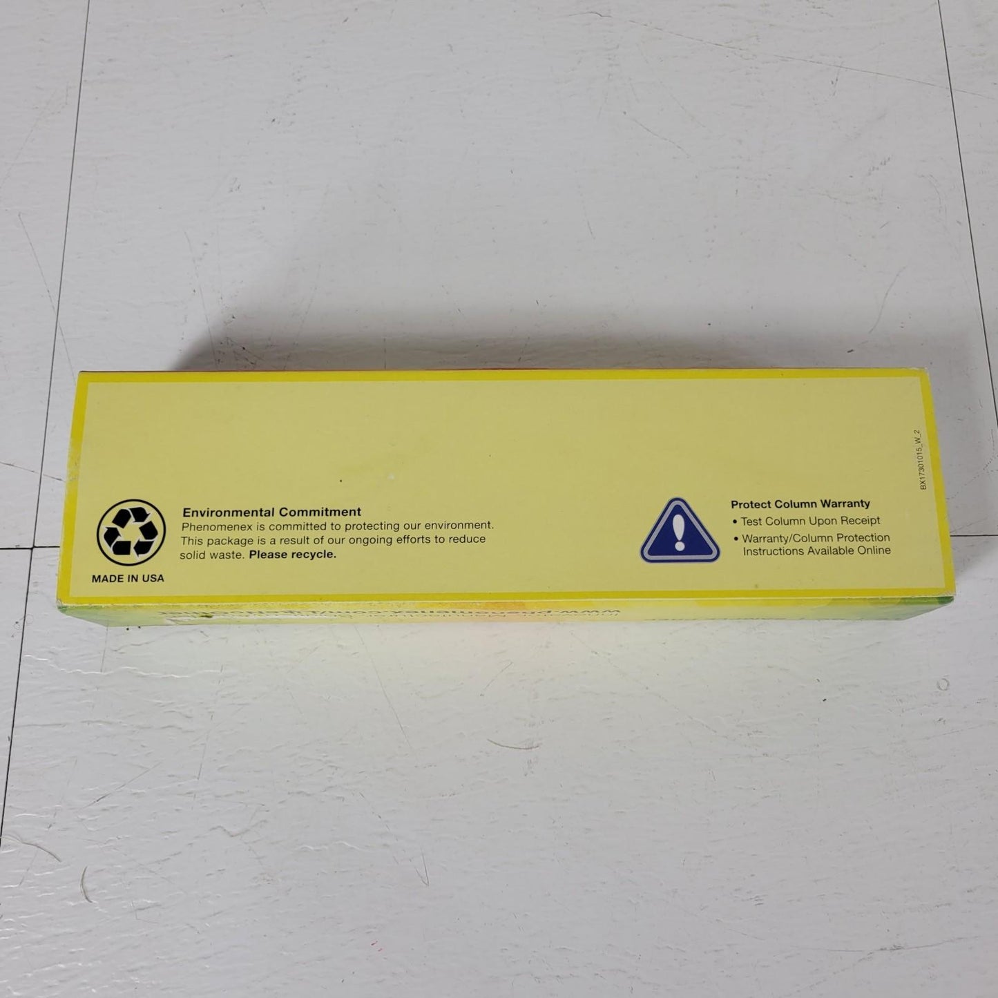 Phenomenex 00F-0105-E0 Spherisorb 5um ODS1 80A 150x4.6 mm LC Column