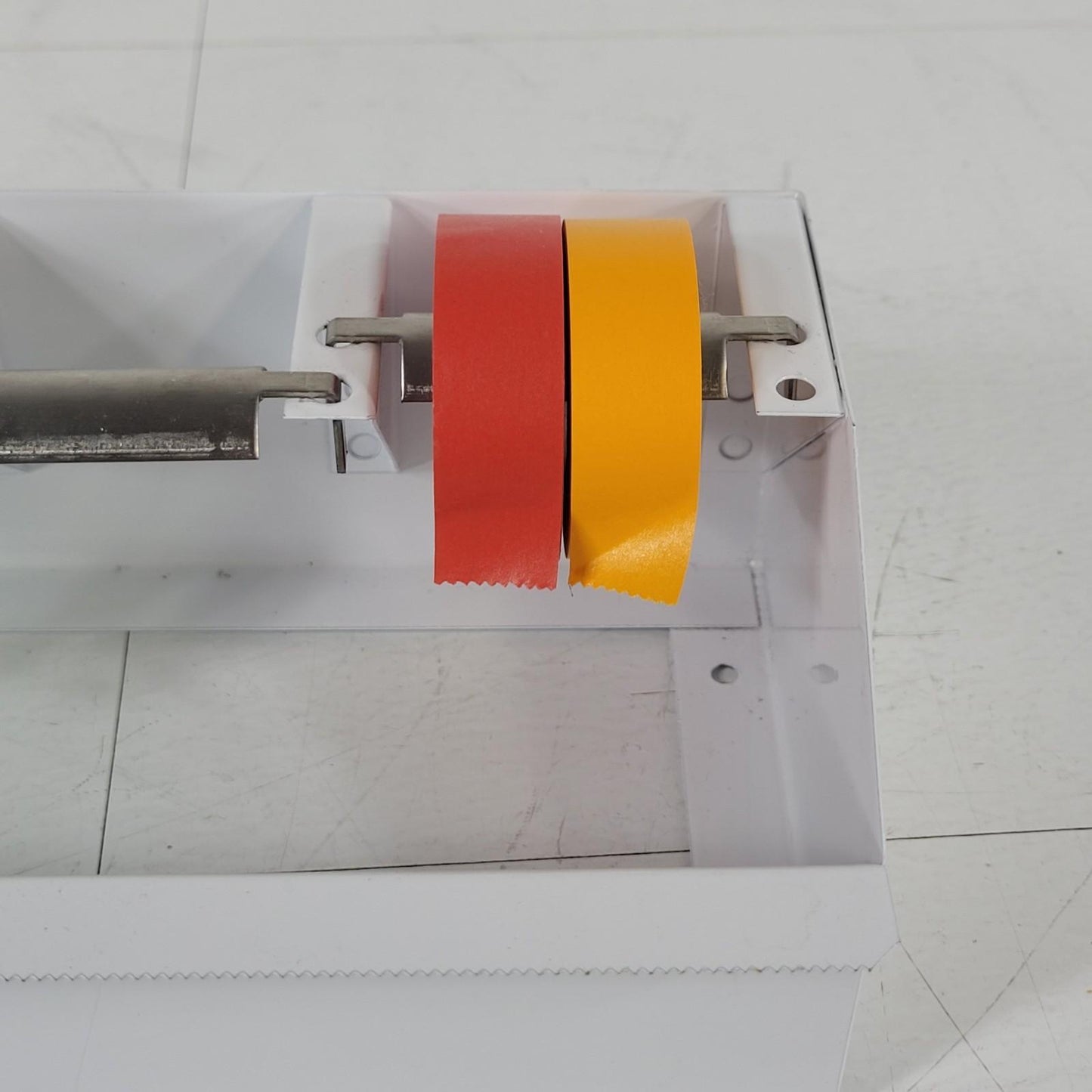 VWR 89097-896 Multiple Roll Tape Dispenser 1" Core With Tape Metal Sheet