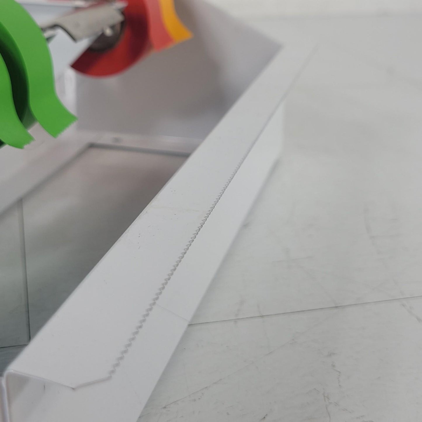 VWR 89097-896 Multiple Roll Tape Dispenser 1" Core With Tape Metal Sheet