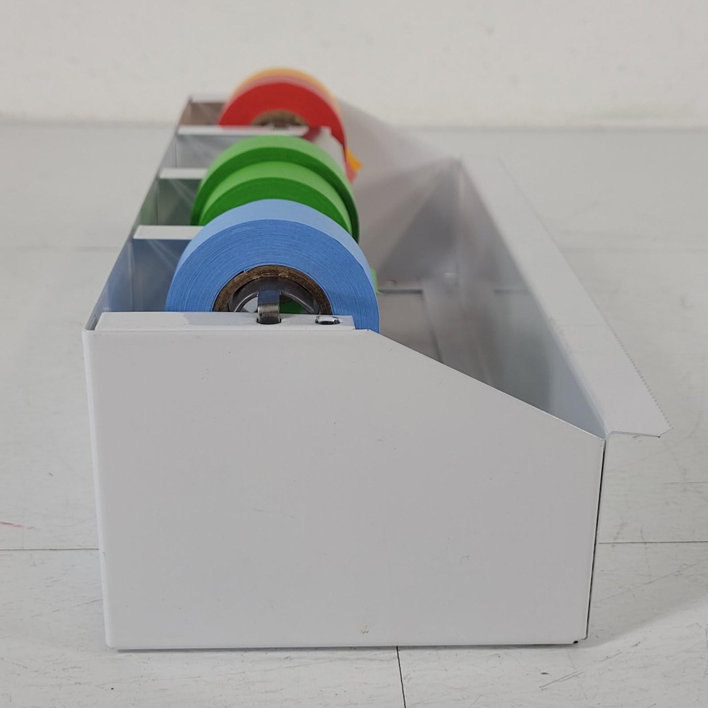 VWR 89097-896 Multiple Roll Tape Dispenser 1" Core With Tape Metal Sheet