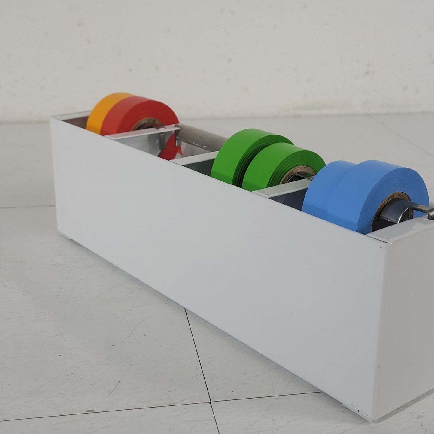 VWR 89097-896 Multiple Roll Tape Dispenser 1" Core With Tape Metal Sheet