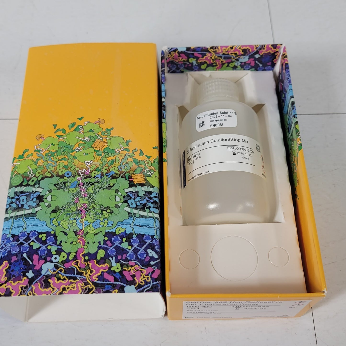 Promega G4001 CellTiter Proliferation Solubilization Solution/Stop Mix ~33 mL