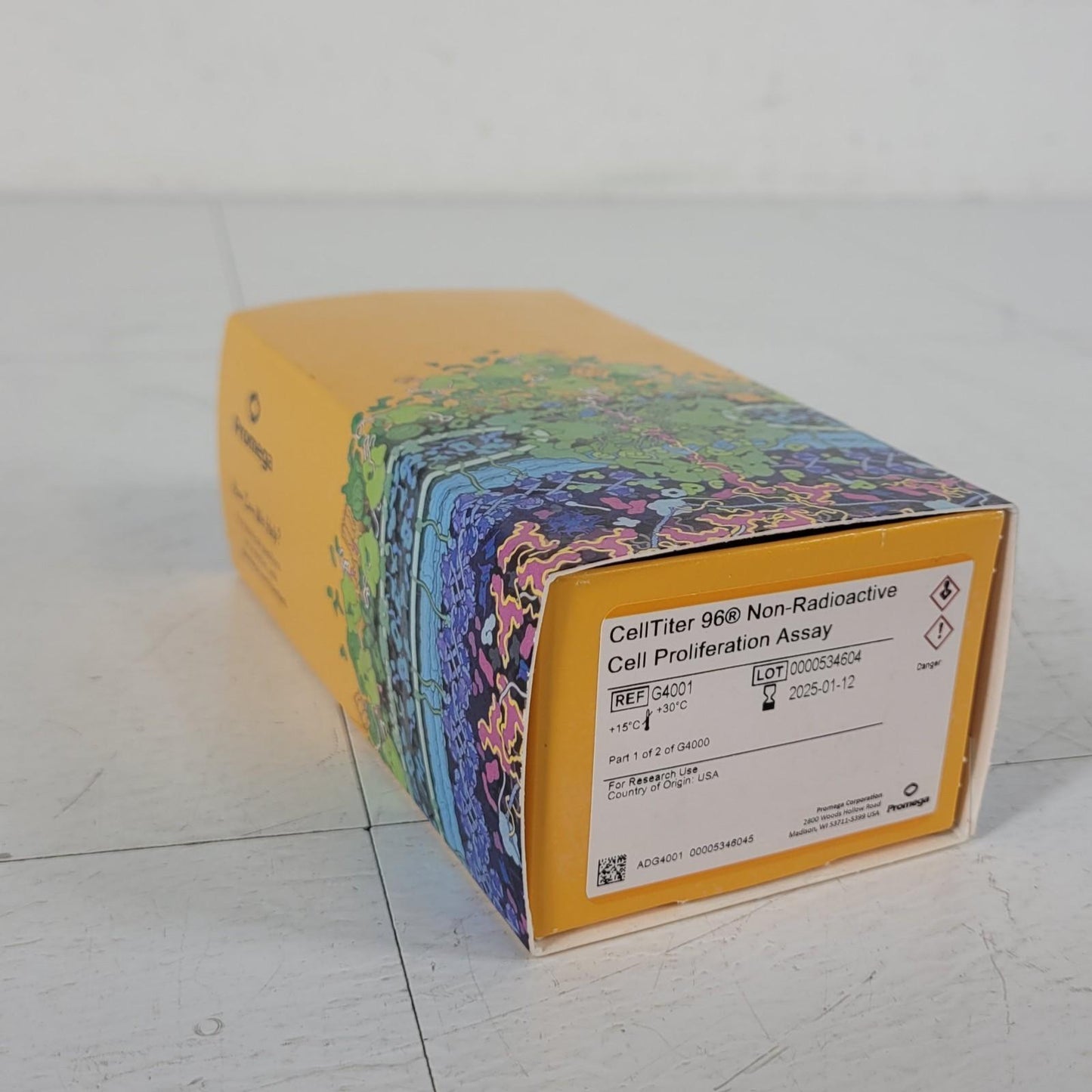 Promega G4001 CellTiter Proliferation Solubilization Solution/Stop Mix ~33 mL