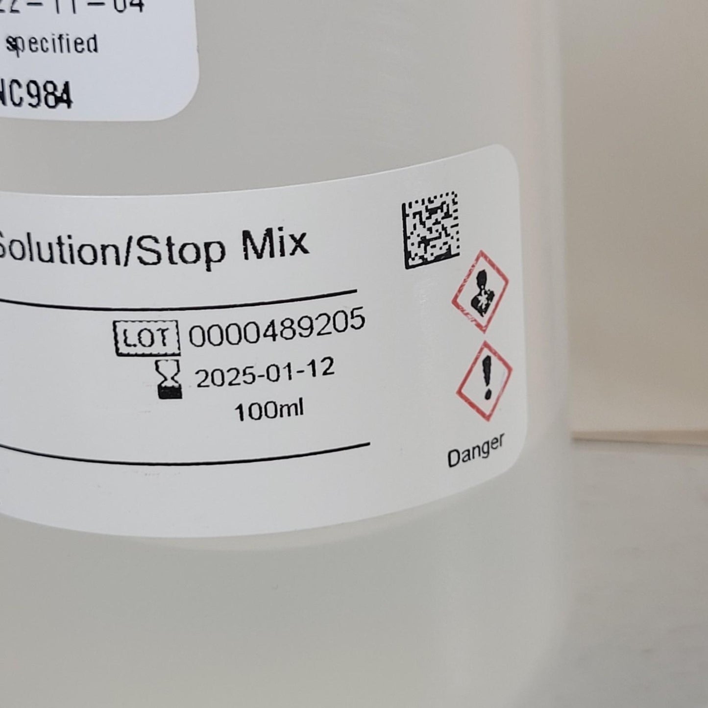 Promega G4001 CellTiter Proliferation Solubilization Solution/Stop Mix ~33 mL