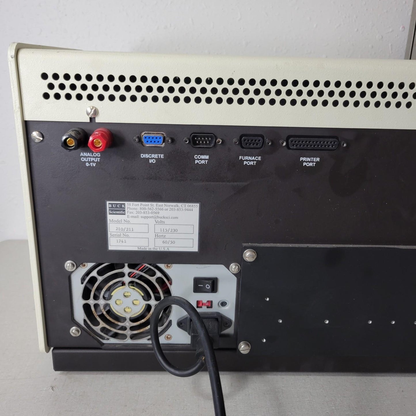 *Read Description* Buck Scientific 210-VGP Atomic Absorption Spectrophotometer