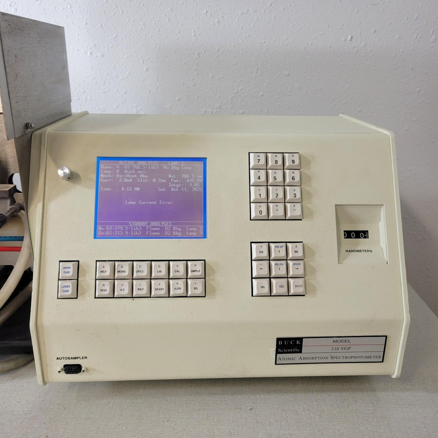 *Read Description* Buck Scientific 210-VGP Atomic Absorption Spectrophotometer