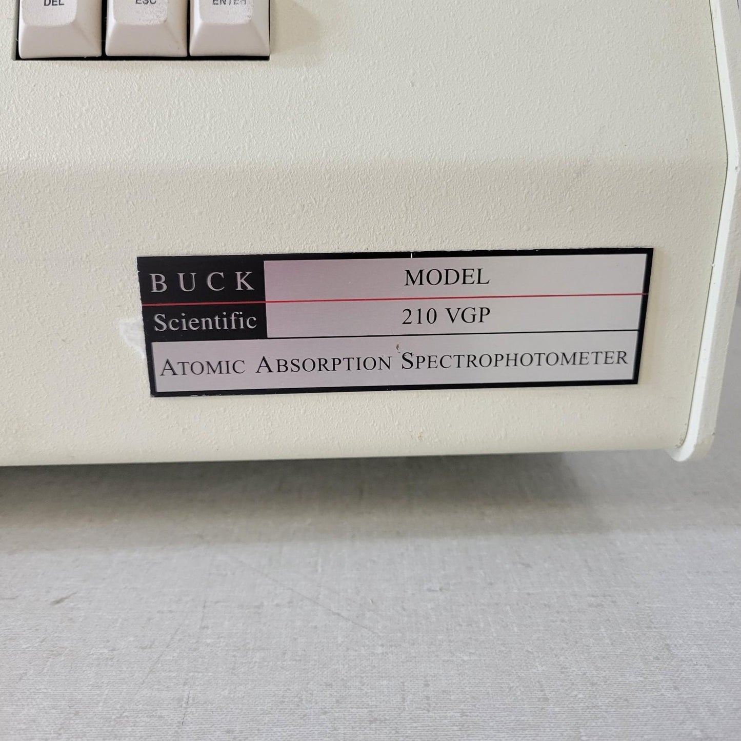 *Read Description* Buck Scientific 210-VGP Atomic Absorption Spectrophotometer