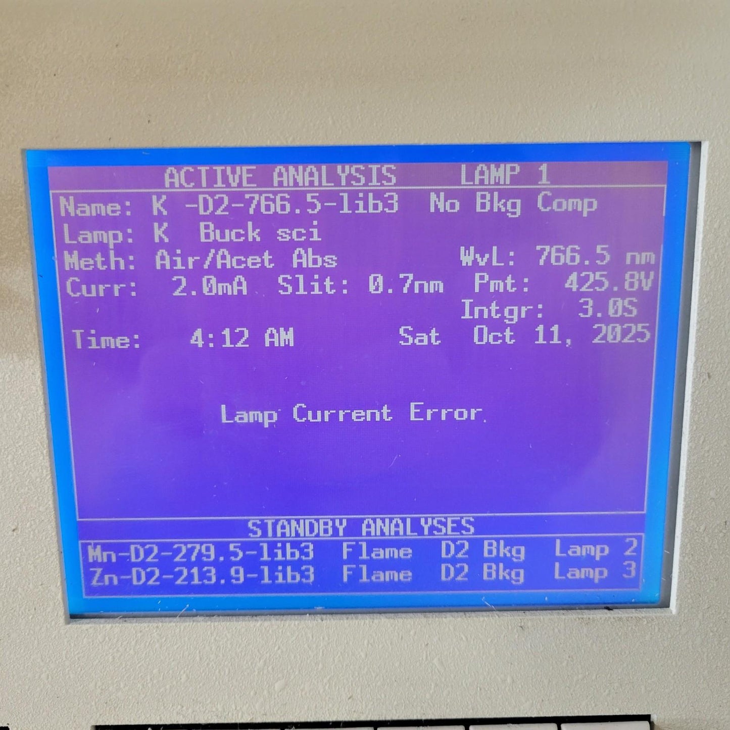 *Read Description* Buck Scientific 210-VGP Atomic Absorption Spectrophotometer