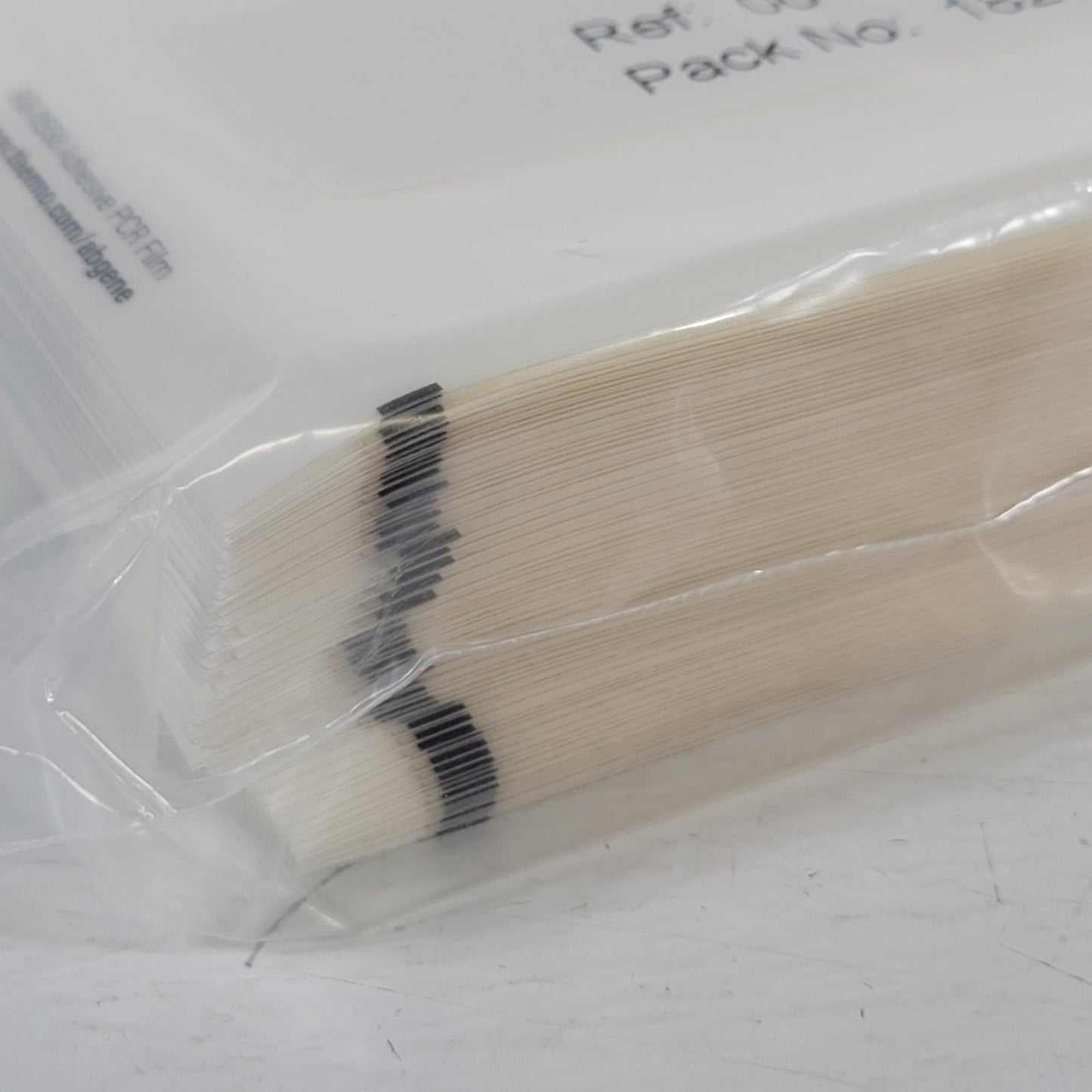 Thermo Scientific AB-0558 Adhesive PCR Plate Seals 100 Sheets Molecular Biology