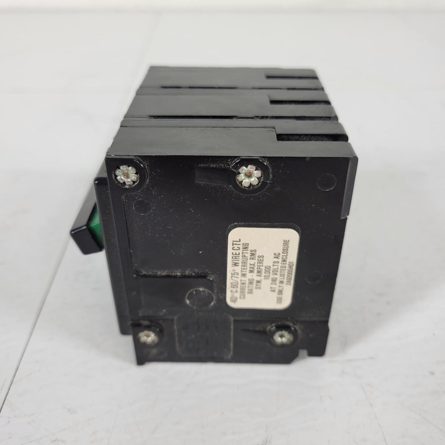 Westinghouse BR330 HACR Type Breaker 240 V AC Cu/Al 3 Pole J-861