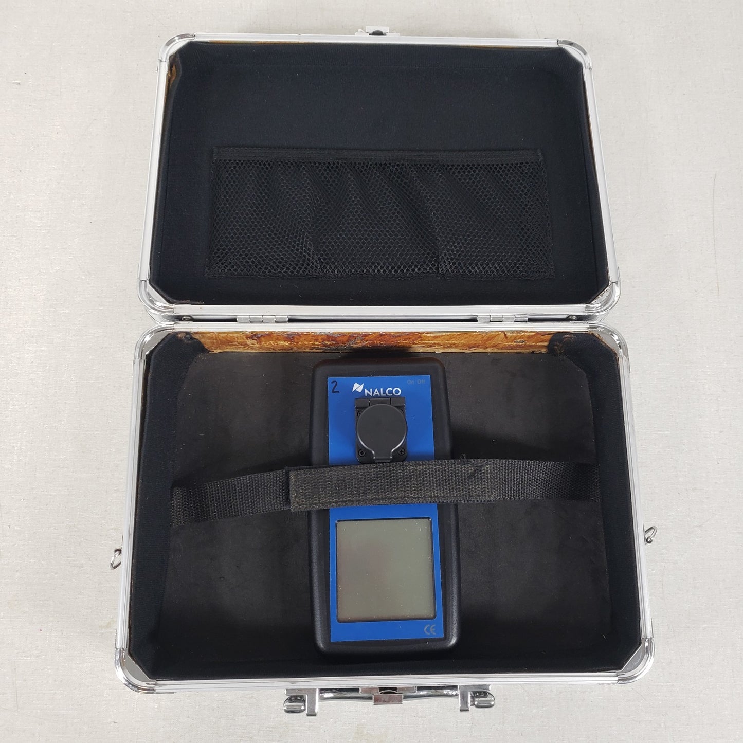 EcoLabs Nalco Ethanol Trasar Biofuel Measure Instrument Flourensense Technology