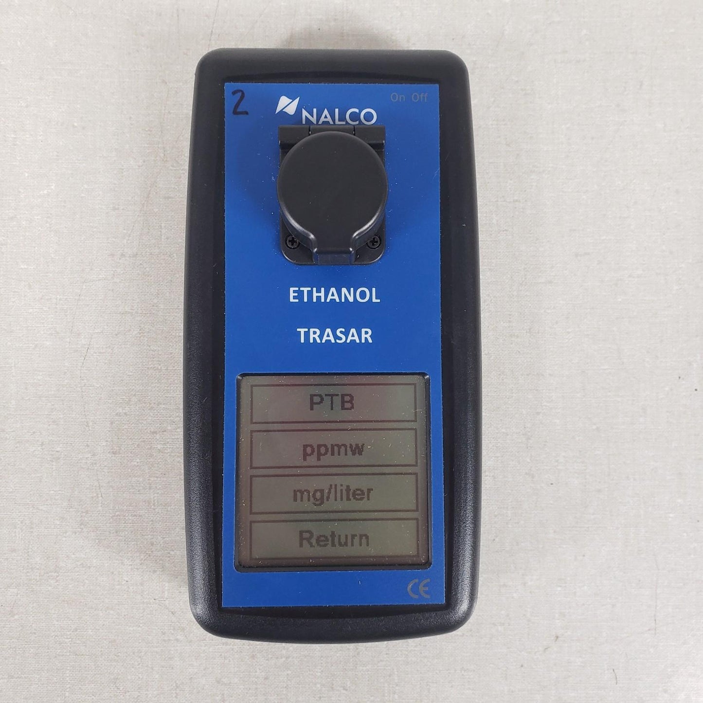 EcoLabs Nalco Ethanol Trasar Biofuel Measure Instrument Flourensense Technology