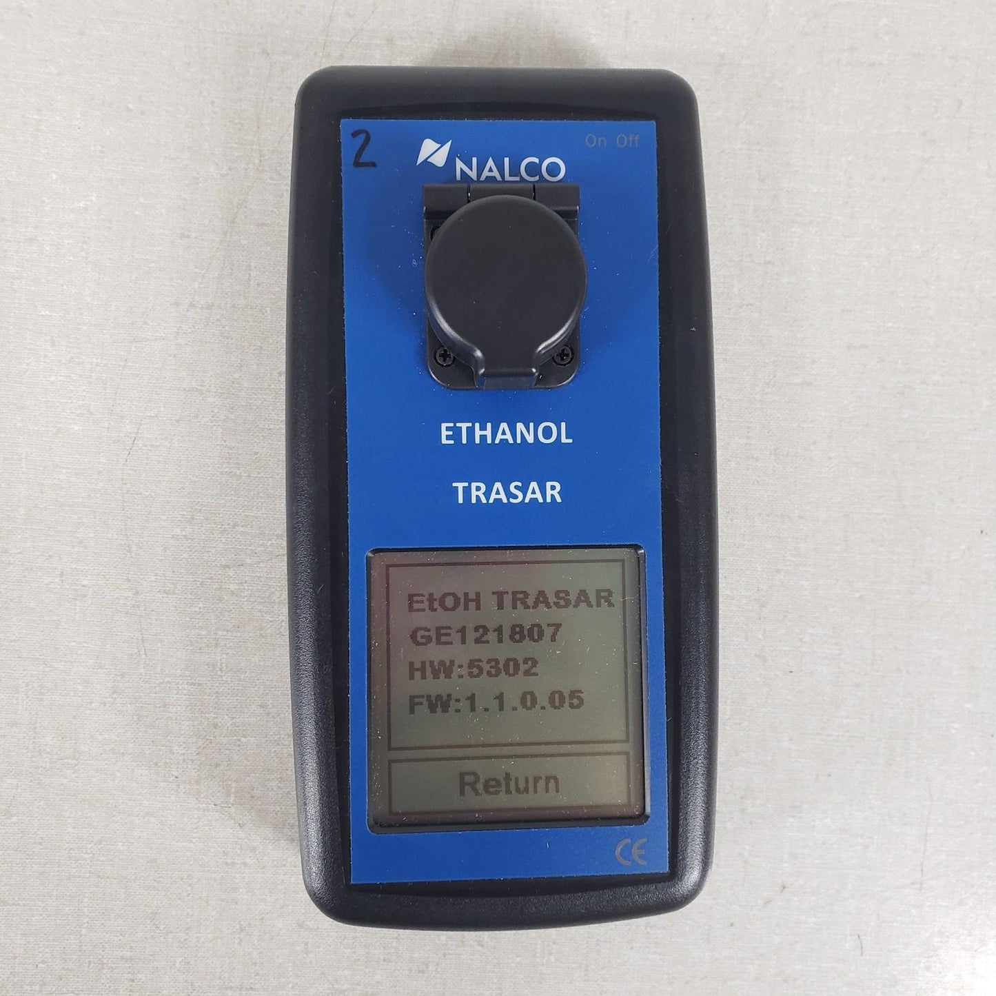 EcoLabs Nalco Ethanol Trasar Biofuel Measure Instrument Flourensense Technology
