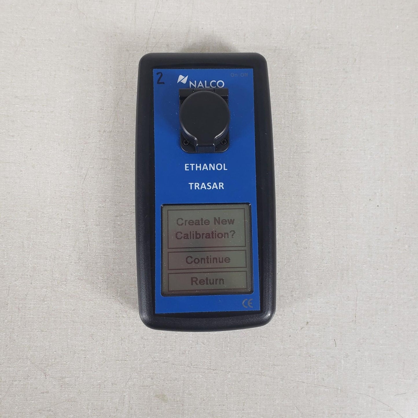 EcoLabs Nalco Ethanol Trasar Biofuel Measure Instrument Flourensense Technology