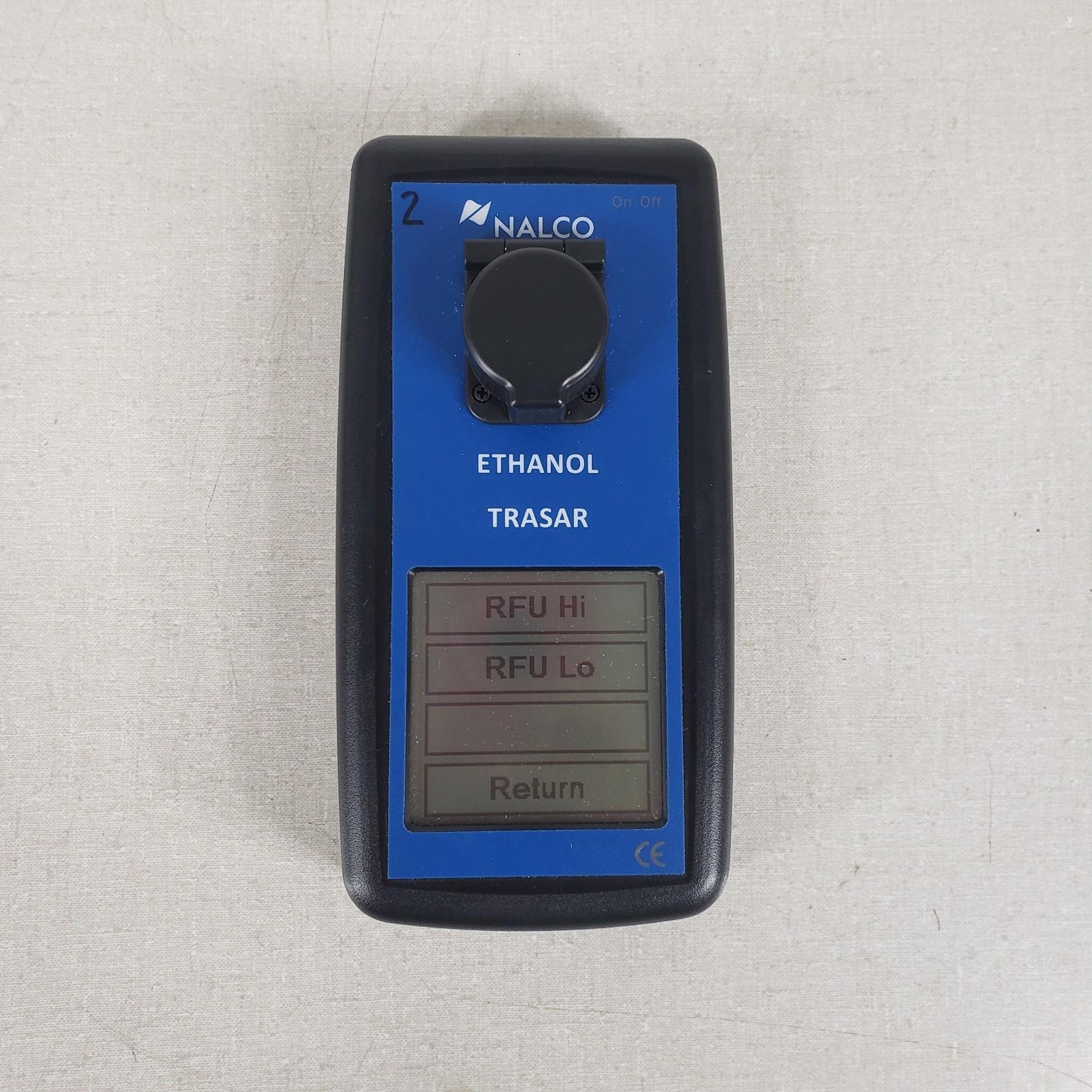 EcoLabs Nalco Ethanol Trasar Biofuel Measure Instrument Flourensense Technology