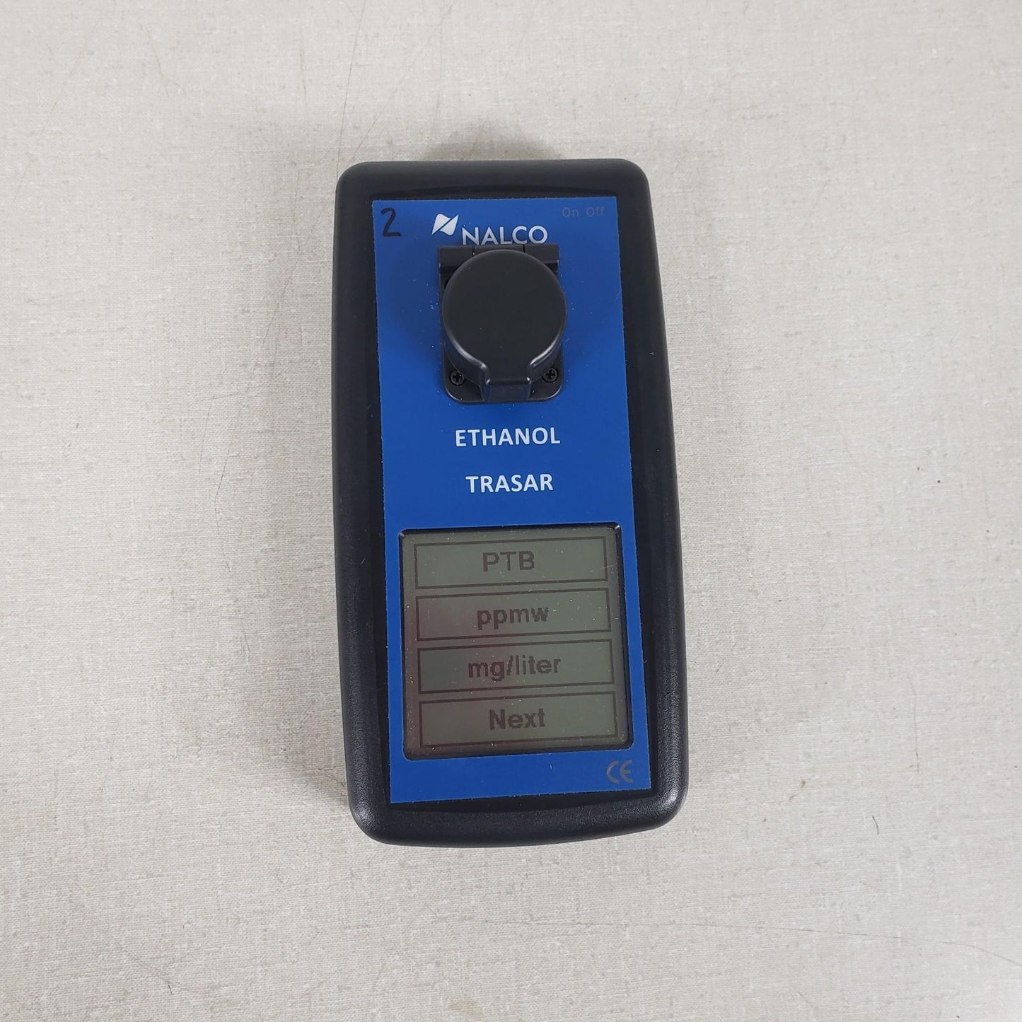 EcoLabs Nalco Ethanol Trasar Biofuel Measure Instrument Flourensense Technology