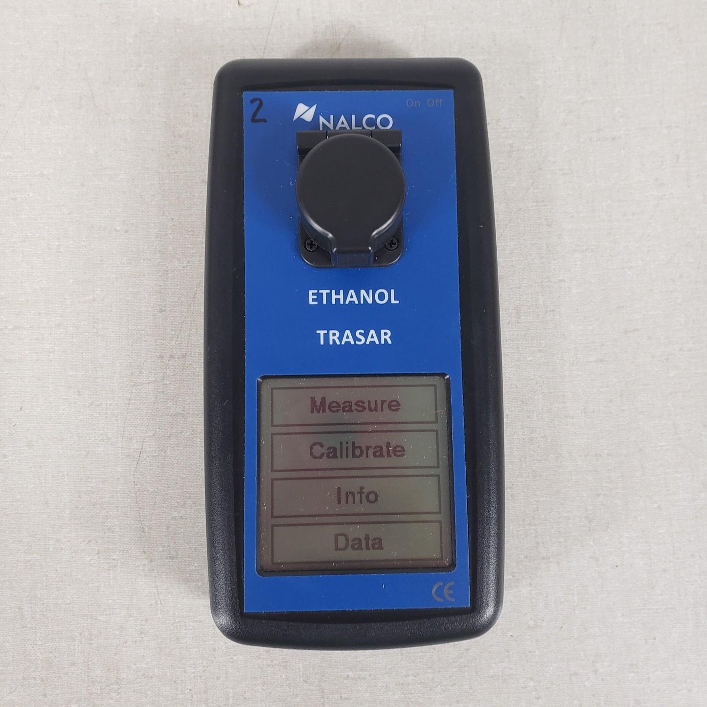 EcoLabs Nalco Ethanol Trasar Biofuel Measure Instrument Flourensense Technology