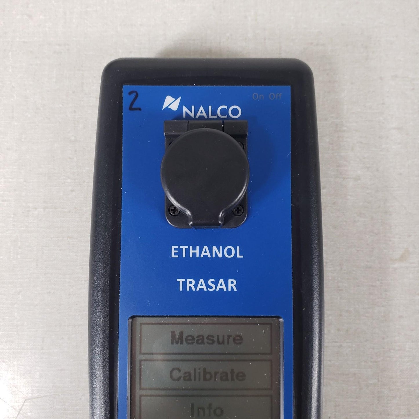 EcoLabs Nalco Ethanol Trasar Biofuel Measure Instrument Flourensense Technology