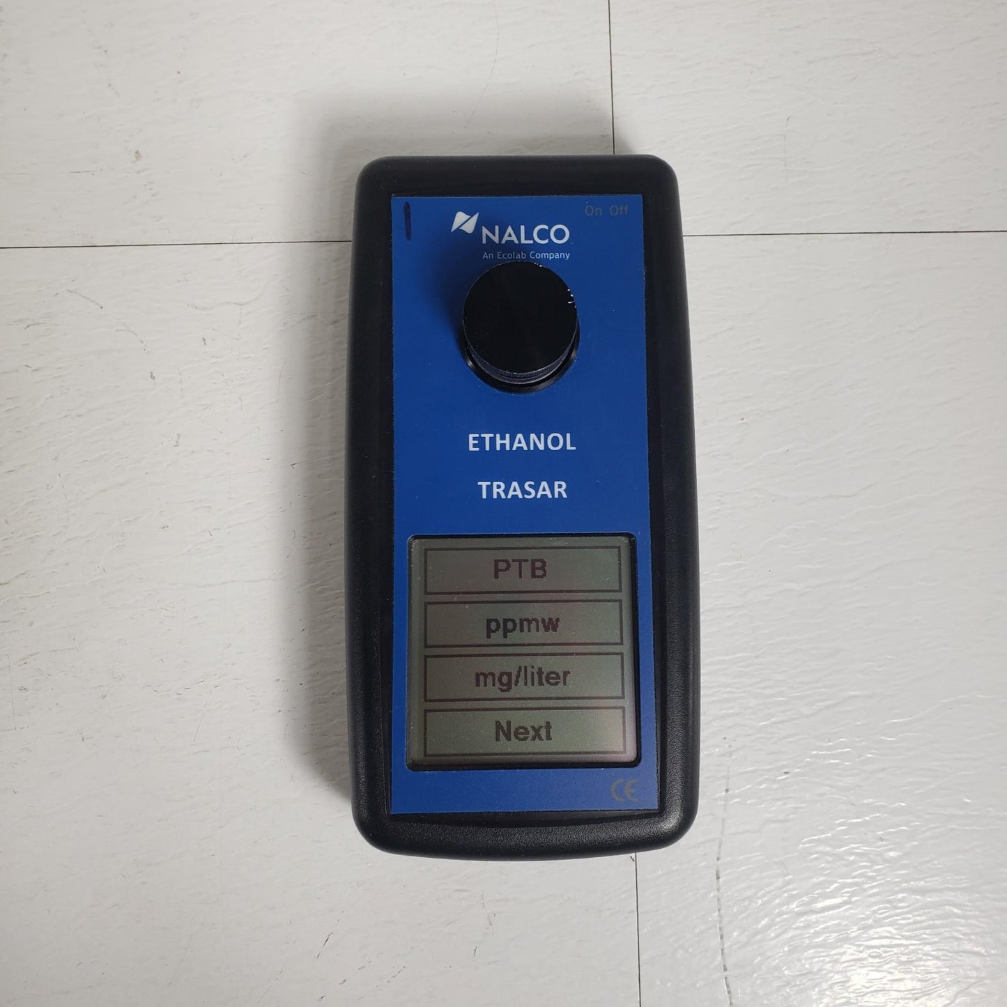EcoLabs 6054277 Nalco Ethanol Trasor Biofuel Instrument Flouresense Technology