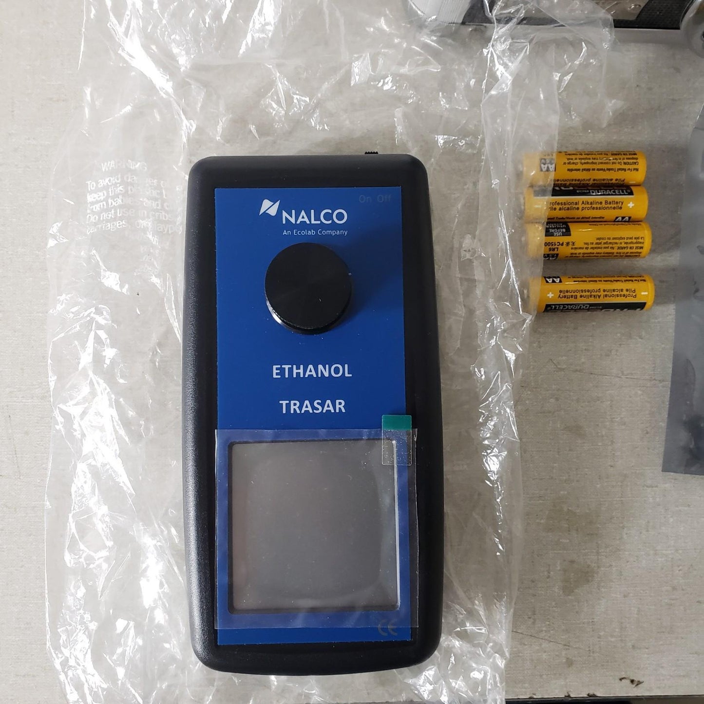 EcoLabs 6054277 Nalco Ethanol Trasor Biofuel Instrument Flouresense Technology