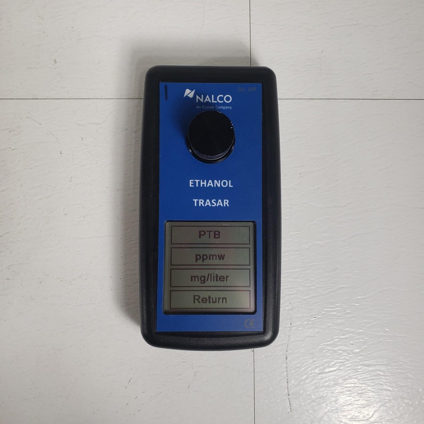 EcoLabs 6054277 Nalco Ethanol Trasor Biofuel Instrument Flouresense Technology