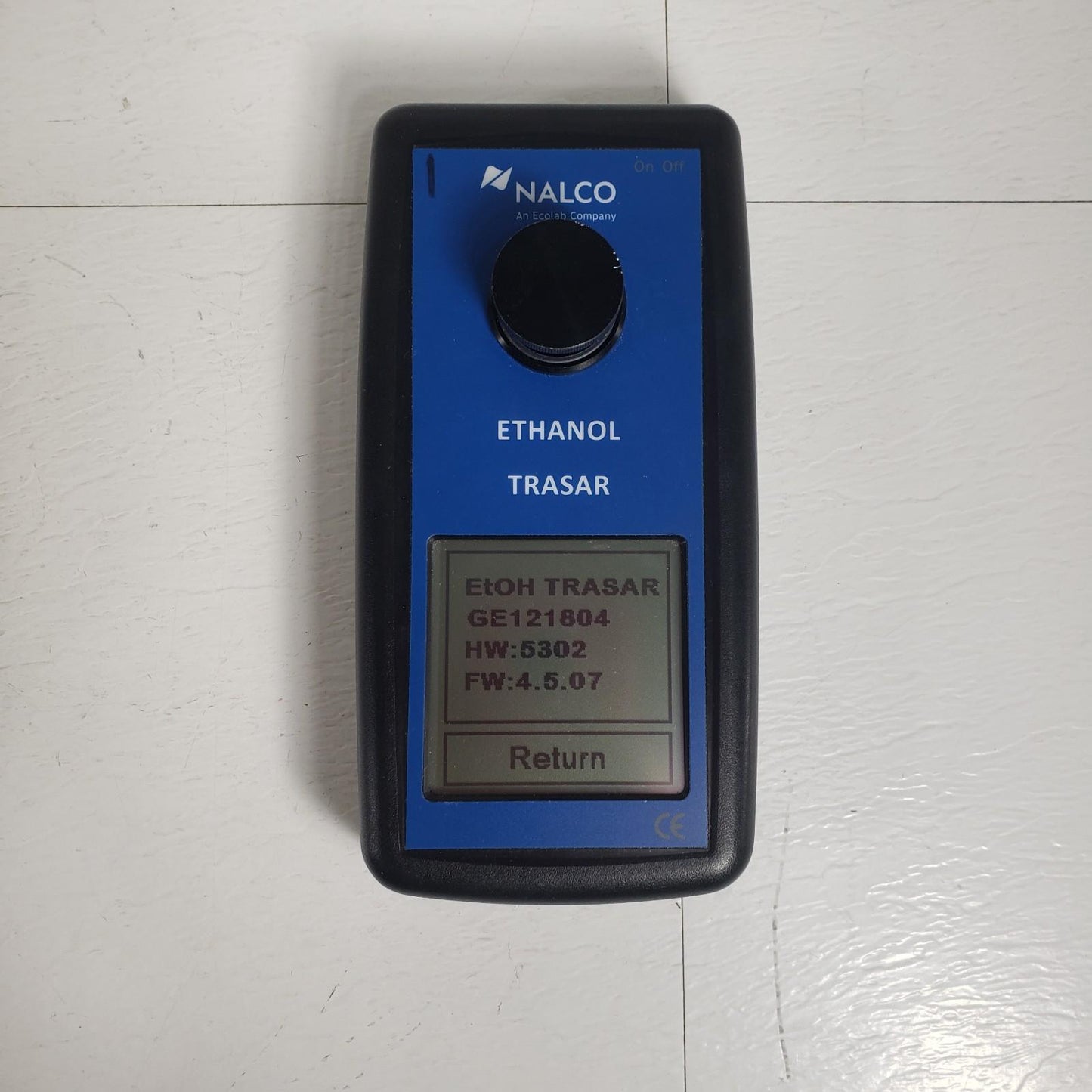 EcoLabs 6054277 Nalco Ethanol Trasor Biofuel Instrument Flouresense Technology