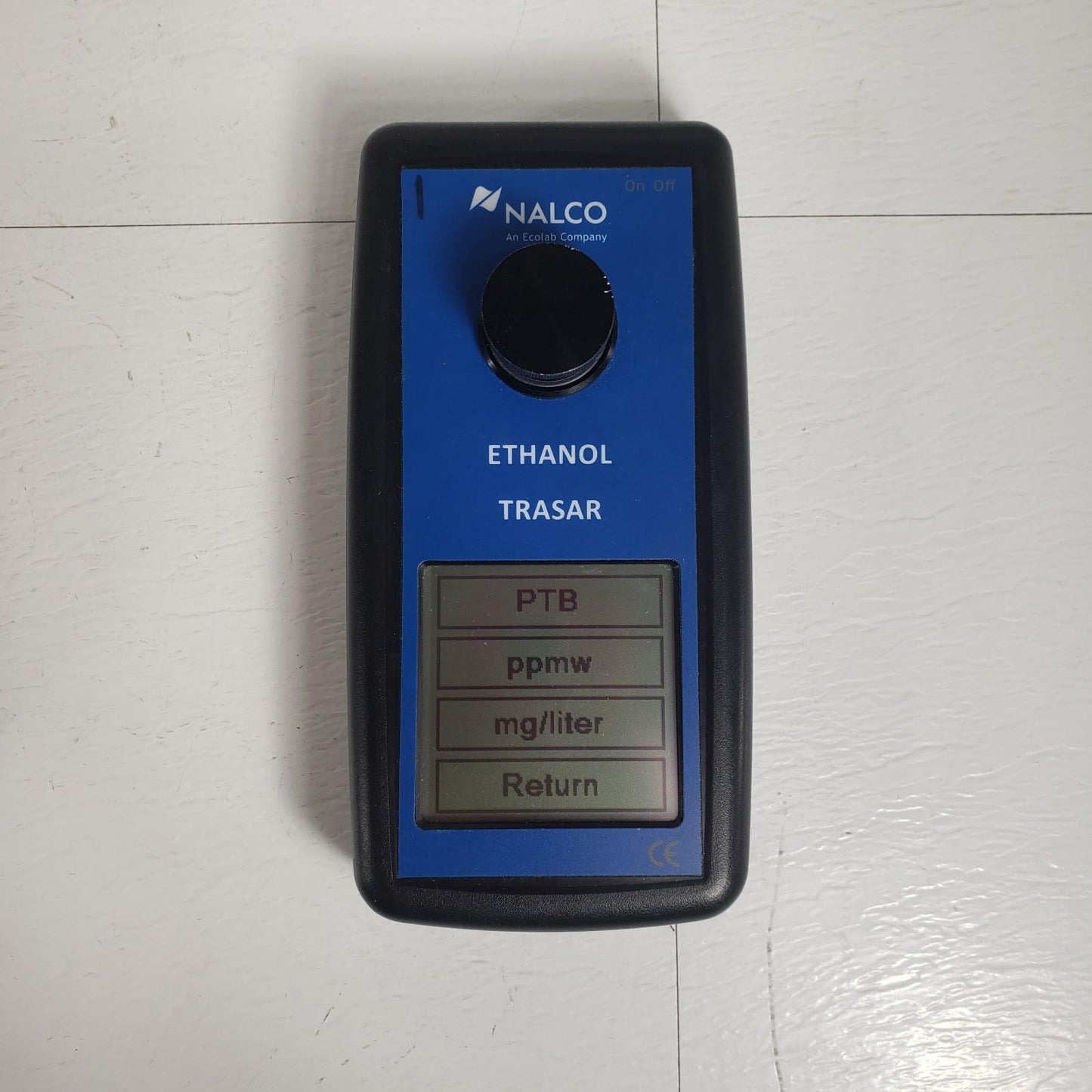 EcoLabs 6054277 Nalco Ethanol Trasor Biofuel Instrument Flouresense Technology