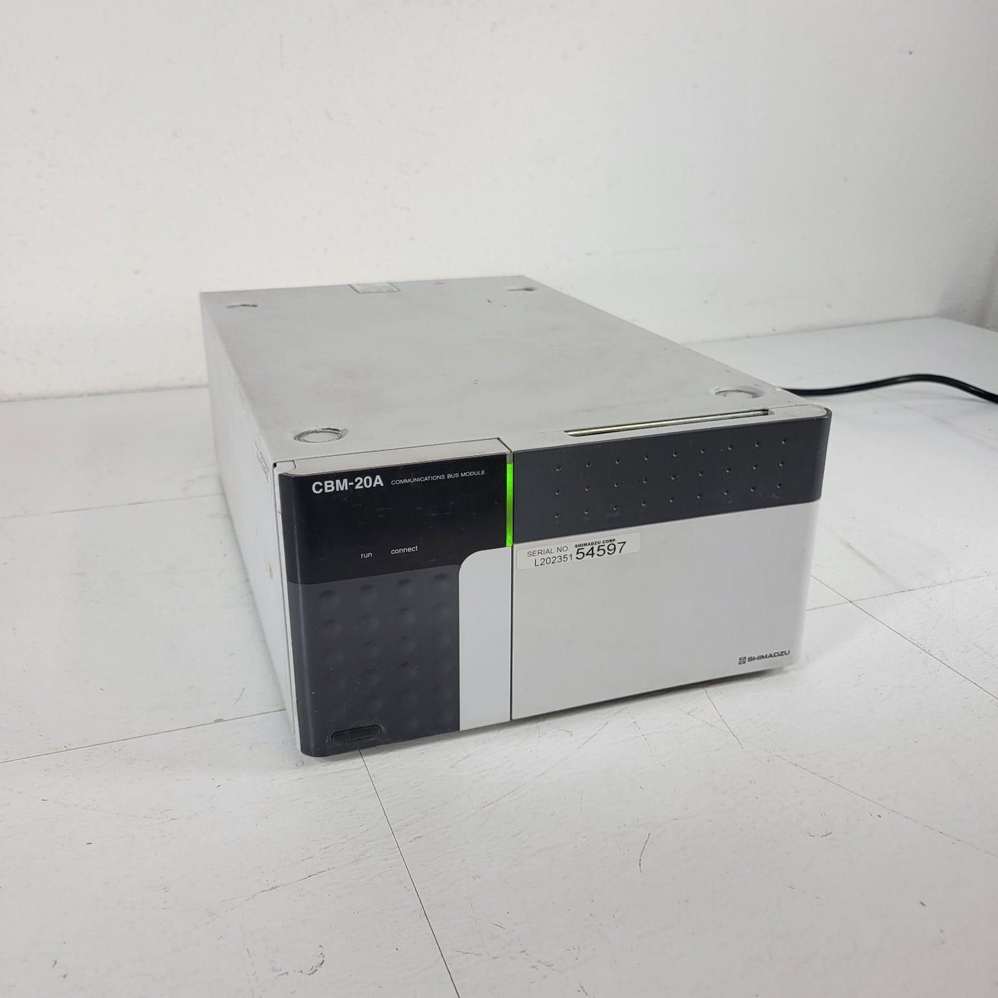 TESTED Shimadzu CBM-20A 228-45012-32 Communications Bus Module HPLC Connection