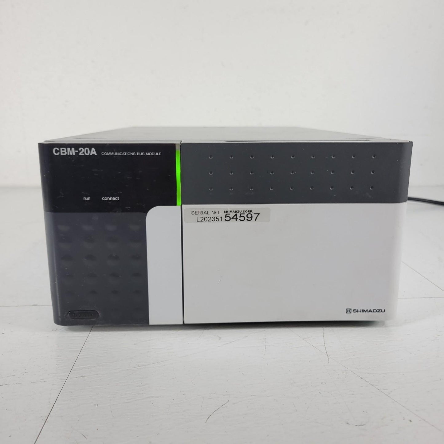 TESTED Shimadzu CBM-20A 228-45012-32 Communications Bus Module HPLC Connection