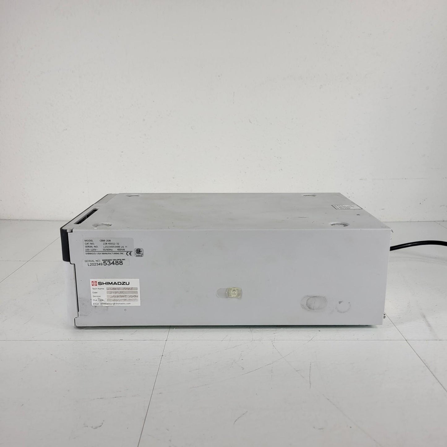 TESTED Shimadzu CBM-20A 228-45012-32 Communications Bus Module HPLC Connection