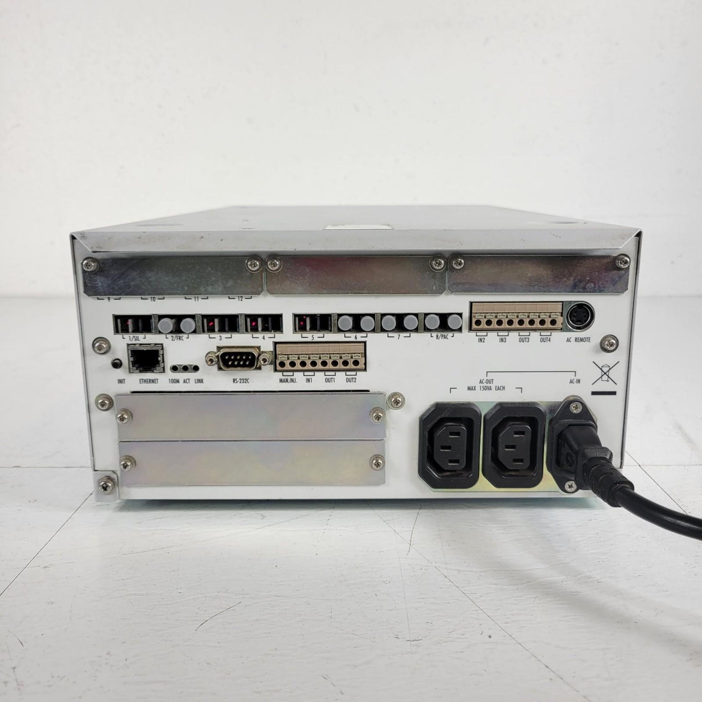 TESTED Shimadzu CBM-20A 228-45012-32 Communications Bus Module HPLC Connection